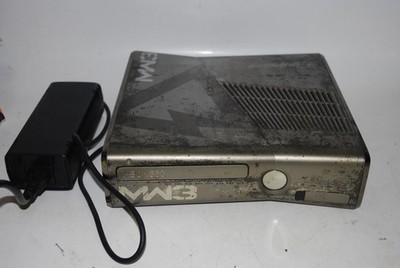 Xbox 360 S MW3 Limited Edition Console 320GB Tested Works w/ Power Cord