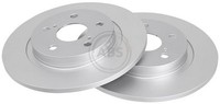2X A.B.S. 18053 Bremsscheibe FüR Toyota
