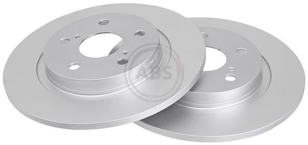 2X A.B.S. 18053 Bremsscheibe FüR Toyota-image