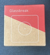 SimpliSafe Home Security System - Glassbreak Sensor GB3 White NEW IN BOX