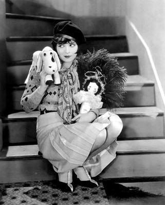 CLARA BOW Cute Photo   (228-H )