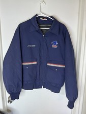 Vintage USPS Letter Carrier Bomber Uniform Insulated Jacket Size Large Y2K
