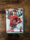 New ListingSHOHEI OHTANI TOPPS ALL-STAR ROOKIE CARD Angels Baseball HOLIDAY VARIATION LE!
