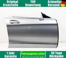 Mercedes CLS C218 A2187201605 T&uuml;r Beifahrert&uuml;r vorn rechts Palladiumsilber 792