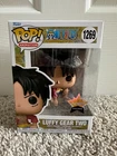 Funko Pop! One Piece Luffy Gear Two #1269 - Fundom Exclusive - Mint Condition