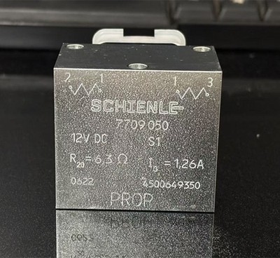 1PC New SCHIENLE 7709050 12VDC solenoid coil 