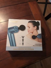 VivaSpa 6 Speed Handheld Massage Gun Percussion Massager Deep Tissue Rechargeabl