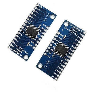 2PCS CD74HC4067 16 Channel Analog Digital Multiplexer MUX Breakout Board