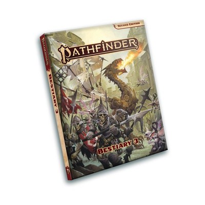 Paizo Pathfinder 2E Bestiary 3 (2nd Ed) VG+/NM