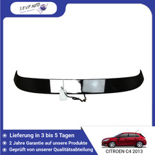 🇩🇪 HECKSPOILER ➤ CITROEN C4 2010- 8742CA ♻️