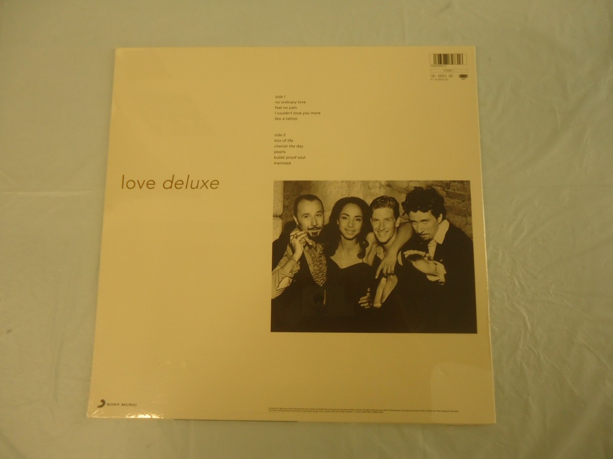sade「love deluxe」LP Love Deluxe by Sade (Record, 2024) for sale online | eBay
