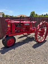 McCormick-Deering FARMALL F14 CRANK STEEL WHEEL ANTIQUE TRACTOR! REBUILT ENGINE