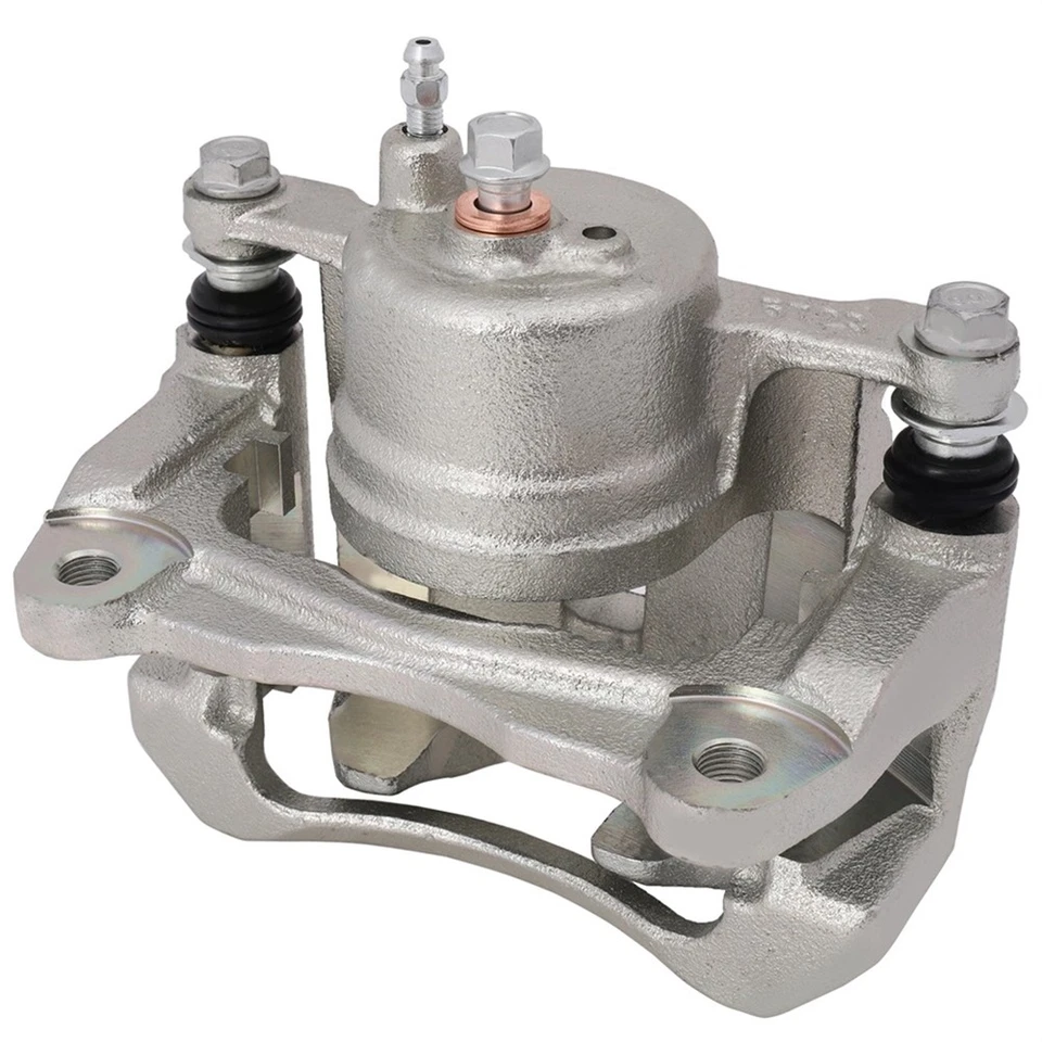 Front Brake Calipers And  Ceramic Pads For 2003-2008 Pontiac Vibe Toyota Corolla - Image 3 of 4