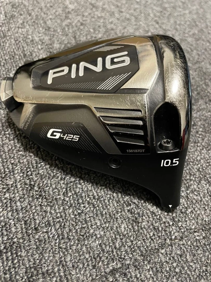Ping G425 MAX Driver Head Only 10.5 Degree Right-Handed Used #00 - Image 2 of 4