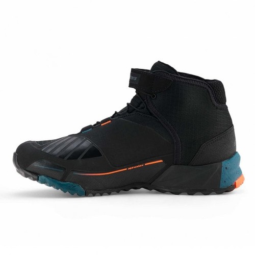 Alpinestars Ankle Adventure Boots - CR-X Drystar WP (czarne/benzynowe/pomarańczowe) - Zdjęcie 3 z 7