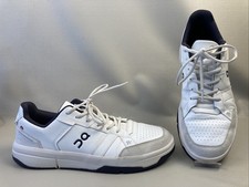 ON Men's The Roger Clubhouse Size 13 White Midnight VGUC HTF
