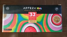 Arteza Kids Tempera Set 32 Farben
