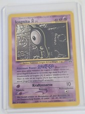 Unown [A] 33/75 Neo Discovery Regular - German - Pokémon Card on eBay