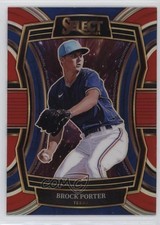 2024 Panini Select Phenomenon Red Prizm 43/99 Brock Porter #23 v1x