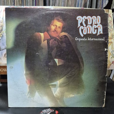 Pedro Conga Y Su Orquesta Internacional- Latin, Guaguancó, Salsa, Descarga, 1980
