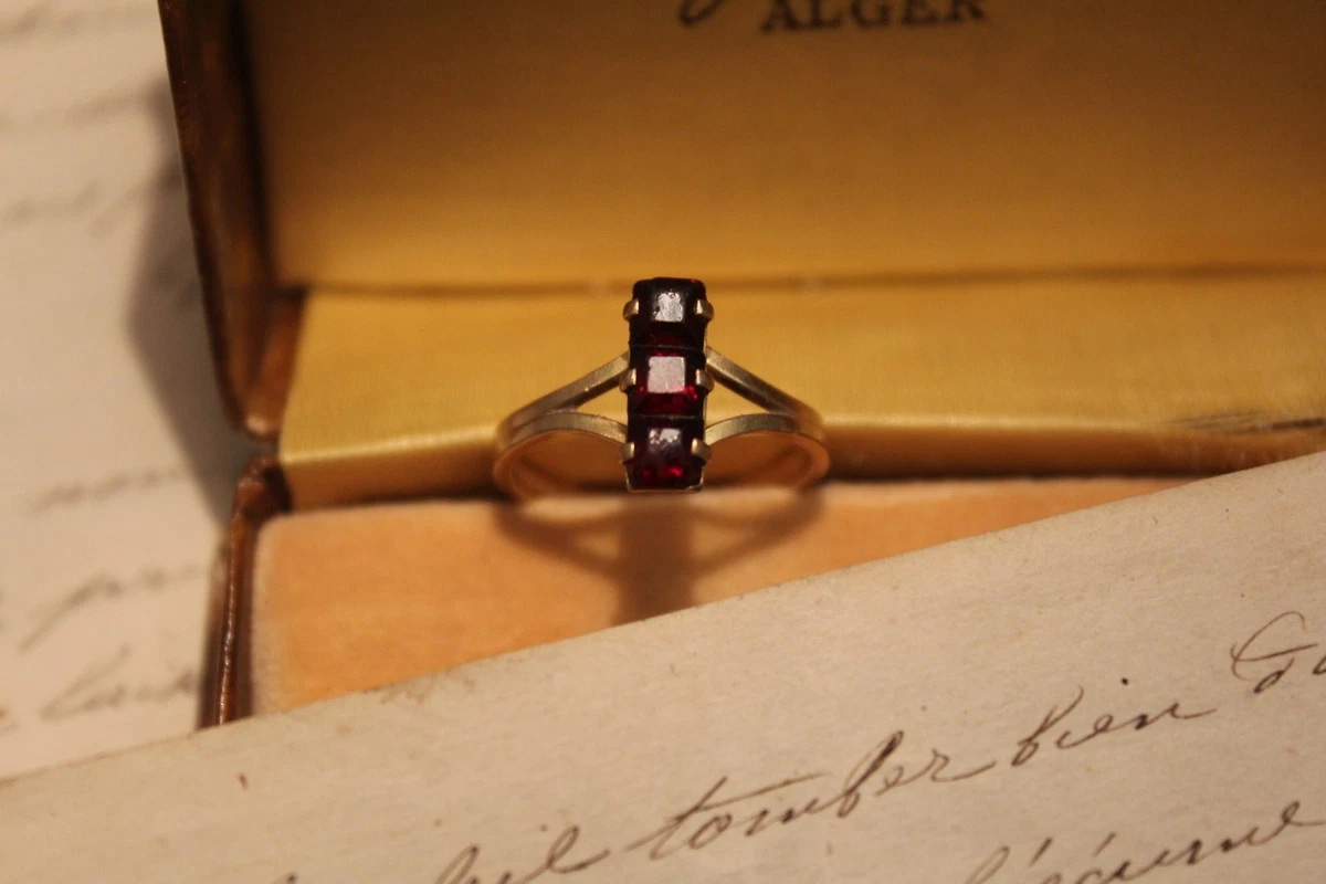 Bague Fantaisie Vintage De Créateur - Taille 49 - Occasion En Bon état Général