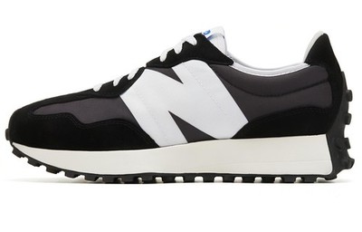 New Balance 327 'Lab Black White' - MS327LB1 New Authentic