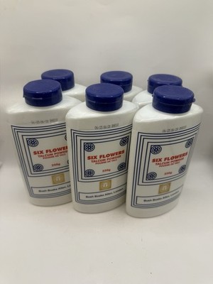 SIX FLOWERS Talcum Powder 250G. 6 Pieces (250g X 6)