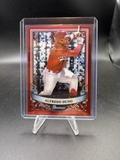 2024 Bowman Sterling - Prospect Alfredo Duno #BSP-38 Red Refractor /5 (RC)