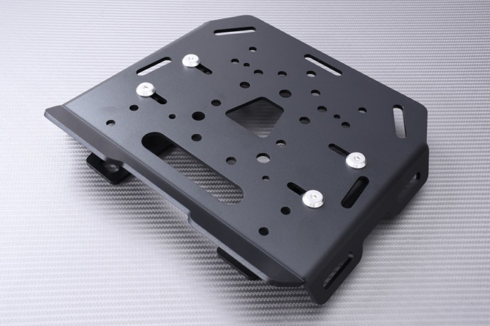 Support de bagages en acier noir de qualité supérieure pour PCX 150