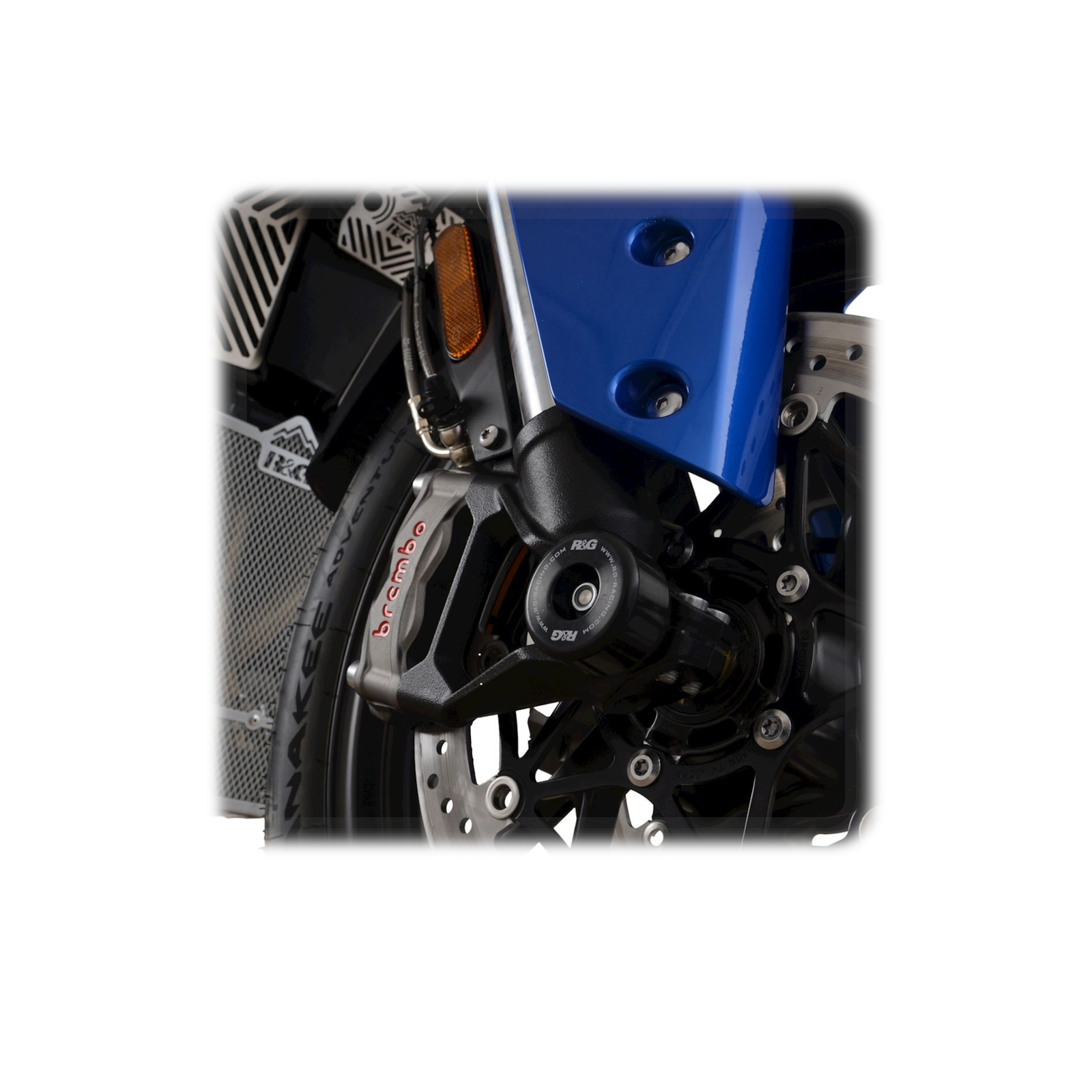 Fork Protectors for Triumph Tiger 1200 Rally Explorer 2022-2026 R&G