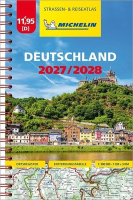 Michelin Kompaktatlas Deutschland 2027/2028 | nulldeutsch