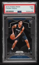 2019-20 Panini Prizm Rookie Chuma Okeke #262 PSA 7 0n81