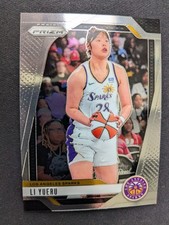 2024 Panini Prizm WNBA # 23 Li Yueru - Los Angeles Sparks (NM)