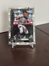 2025 Topps Series 1 Aaron Schunk Diamante Foil #196 RC