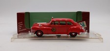 Vitesse 373 1:43 Scale Chrysler Windsor Fire Brigade 1947 NIB
