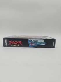 Val D&rsquo;Isere Skiing and Snowboarding manual Atari Jaguar CIB!