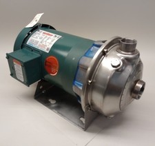 Goulds 1ST1F5B4 Used Pump 1 x 1-1/4 - 6 with ...