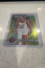 2024 Panini Prizm WNBA - Fractal Kia Nurse #10