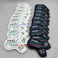 New Golf Iron Set G440 Iron Cap Set, 10 Piece Golf Club Set, Cover Magnetic-