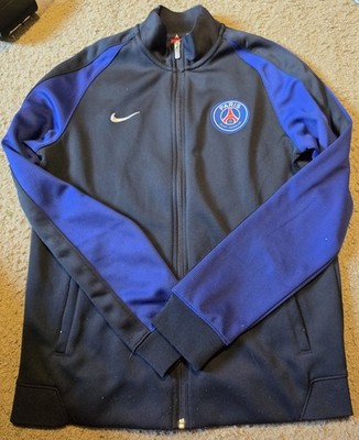 Nike Paris Saint Germain PSG Full Zip Men's Jacket - Size Medium