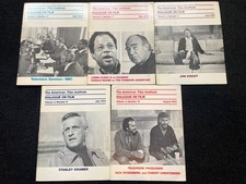 5 1973 American Film Institute Dialogue On Film - NBC, Voight, Kramer ++ V4