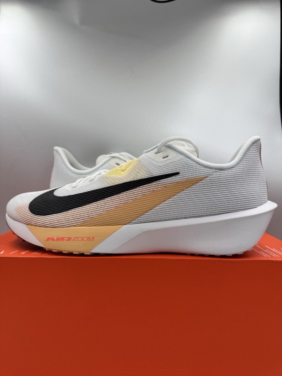 Nike Air Zoom Rival Fly 4 White Black Orange BRAND NEW Size 14 | eBay