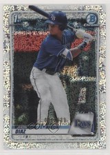 2020 Bowman Chrome Prospects Speckle Refractor /299 Jhon Diaz #BCP-30 09eq