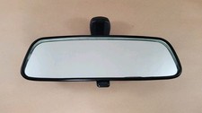 1996-2002 Bmw Z3 Roadster Convertible Interior Rear View Mirror Black Oem Used