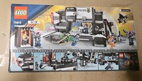 LEGO The LEGO Movie: Super Secret Police Dropship (70815) New Sealed Retired