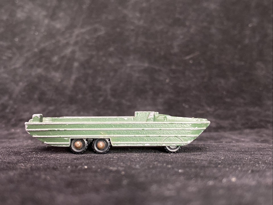 Matchbox LESNEY DUKW Amphibious Military Vehicle No. 55 JB1 | eBay