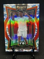 2024-25 Select La Liga Terrace Winter Camo #28 Albert Sambi Lokonga 5/30 Sevilla