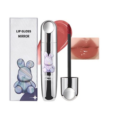 Hxssll Rosewood Nude Hydrating Lip Gloss Tint   0.05 Fl Oz (Pack of 1), A616 