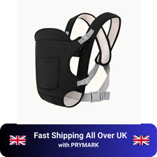 New 4 in 1 Ergonomic Strong Breathable Adjustable Infant Newborn Baby Carrier