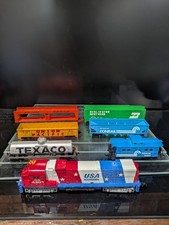 Buy Vintage Toys like TYCO USA Express Train Set: 4301 Locomotive, Auto Carri from eBay